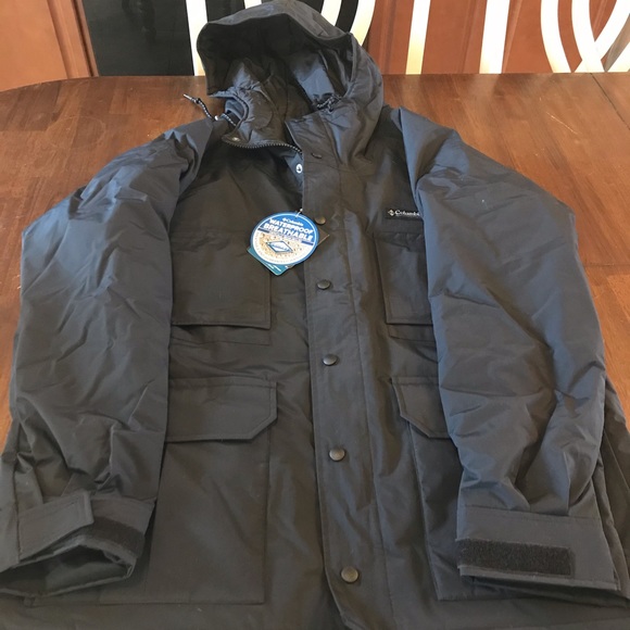 Columbia Mens Delta Marsh Jacketcoat 